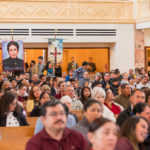 Mount Angel Abbey, Mass celebrating Bl. Conchita.