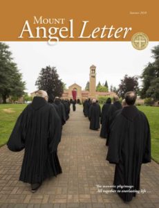 Mount Angel Letter summer 2018 cover