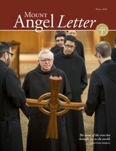 Mount Angel Letter winter 2018 cover