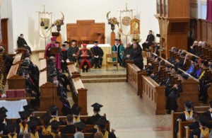 Commencement 2019 at Mount Angel Seminary 1