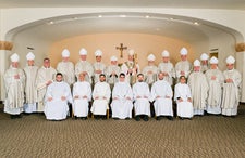 Seven accepted as candidates for Holy Orders