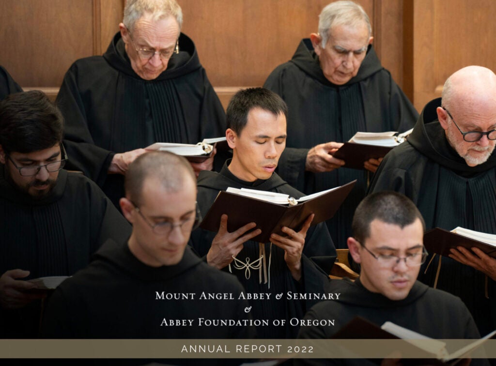 Mount Angel Abbey and Abbey Foundation of Oregon Annual Reports 3