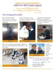 AIM USA 2023 Lenten Appeal