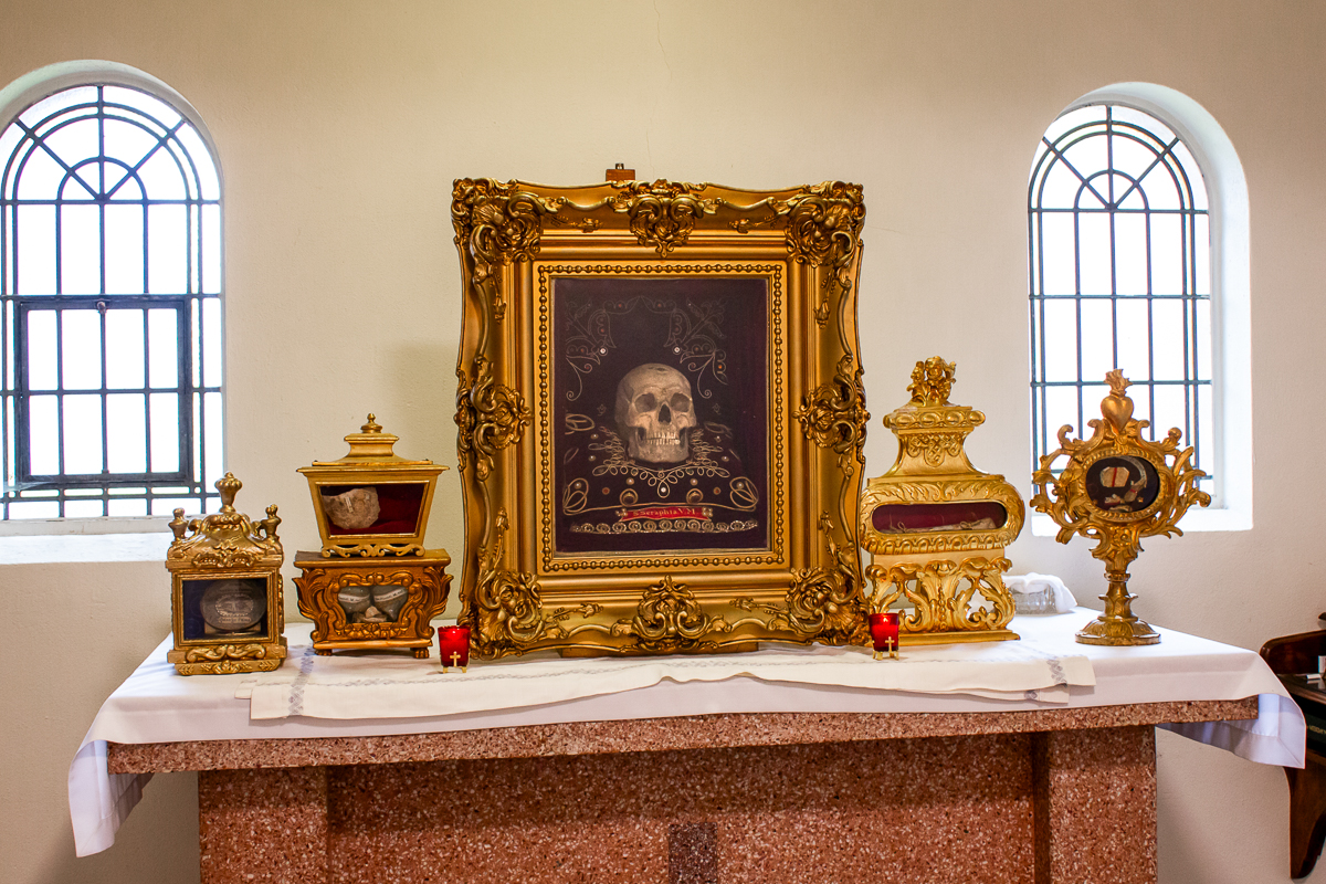All Saints Day relics