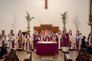 Ash Wednesday Mass 2023