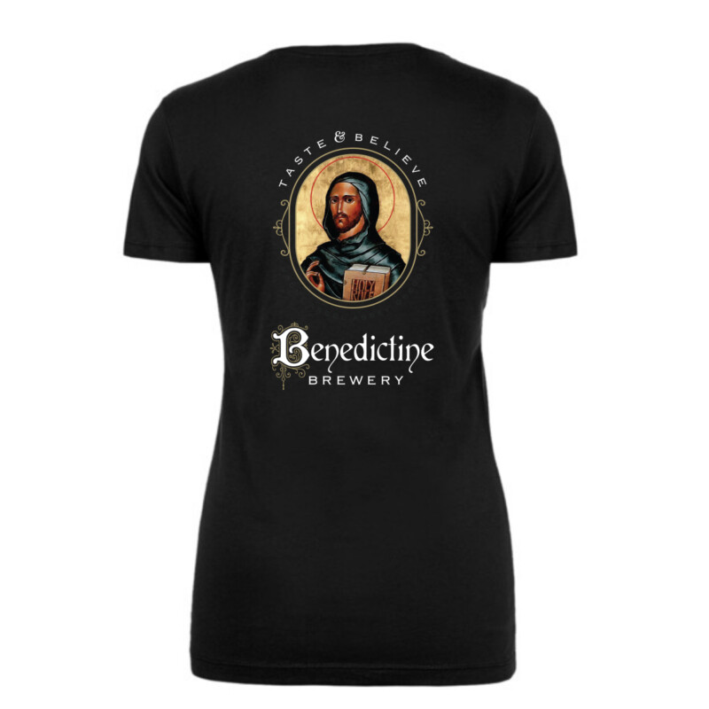 Brewery TShirt VNeck Mount Angel Abbey