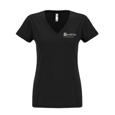 Benedictine Brewery T-Shirt V-Neck