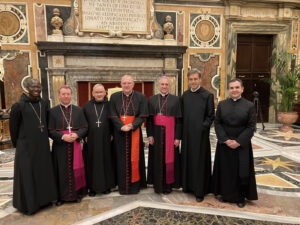 Benedictines present at the plenaria assembly of Dicastery of Divine Worship in 2024.