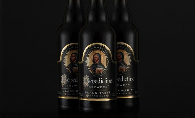 Benedictine Brewery beer at Mount Angel Abbey