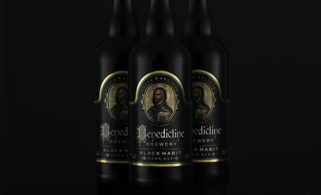 Benedictine Brewery beer at Mount Angel Abbey