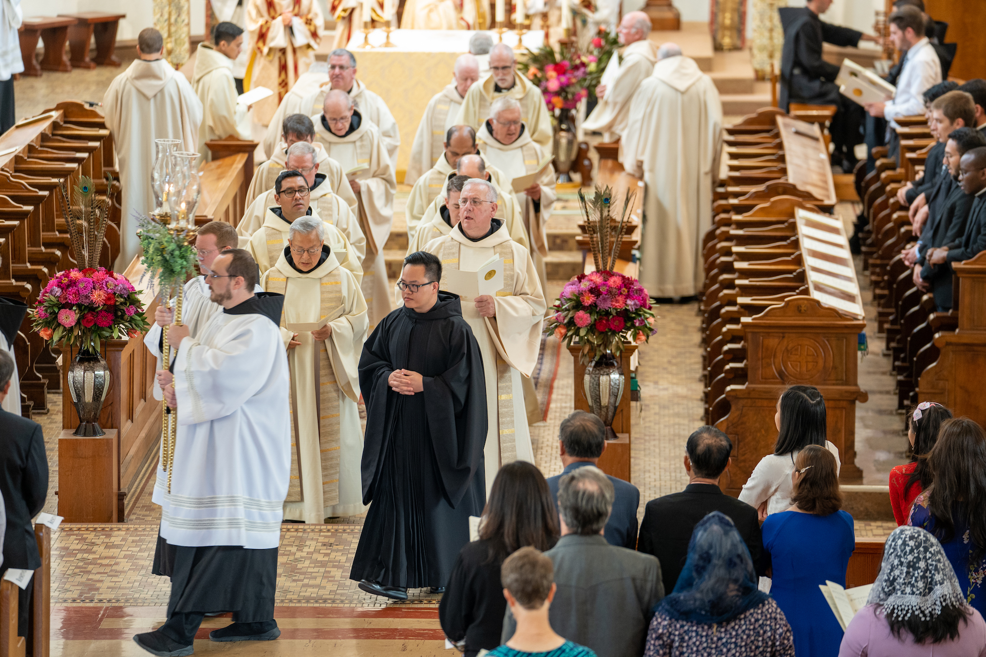 Br. La Vang Nguyen, O.S.B., professes Solemn Vows Mount Angel Abbey