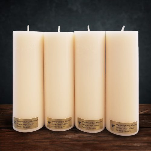 Monk Crafted Candle Set