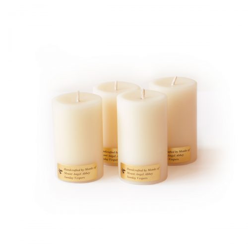 Sunday Vespers Candle Set - 3"