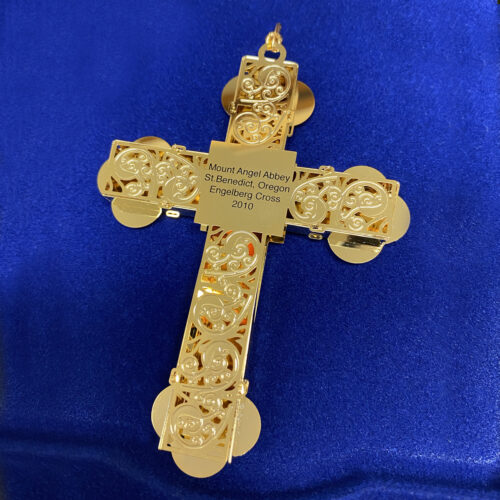 Pectoral Cross Ornament, back