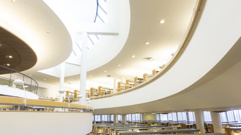 Support Mount Angel Library 1