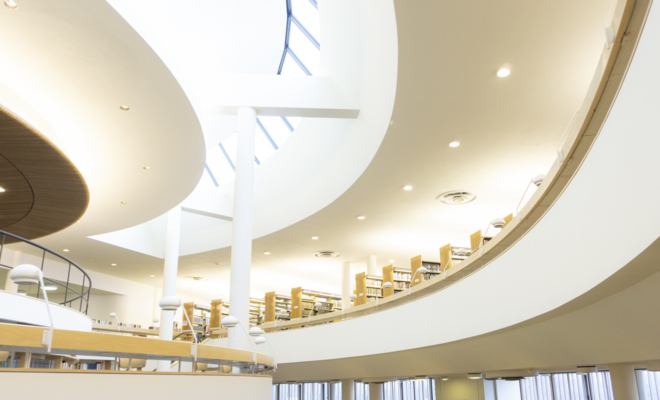 Support Mount Angel Library 1