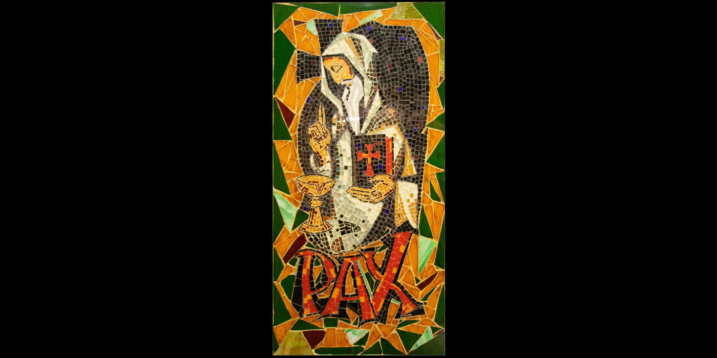 Gallery-Mosaic - St. Benedict