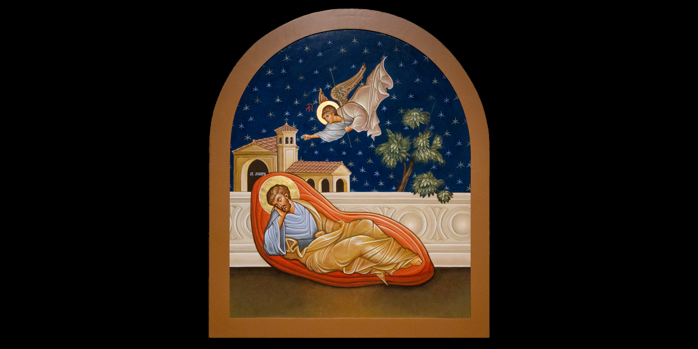 Annunciation to Saint Joseph