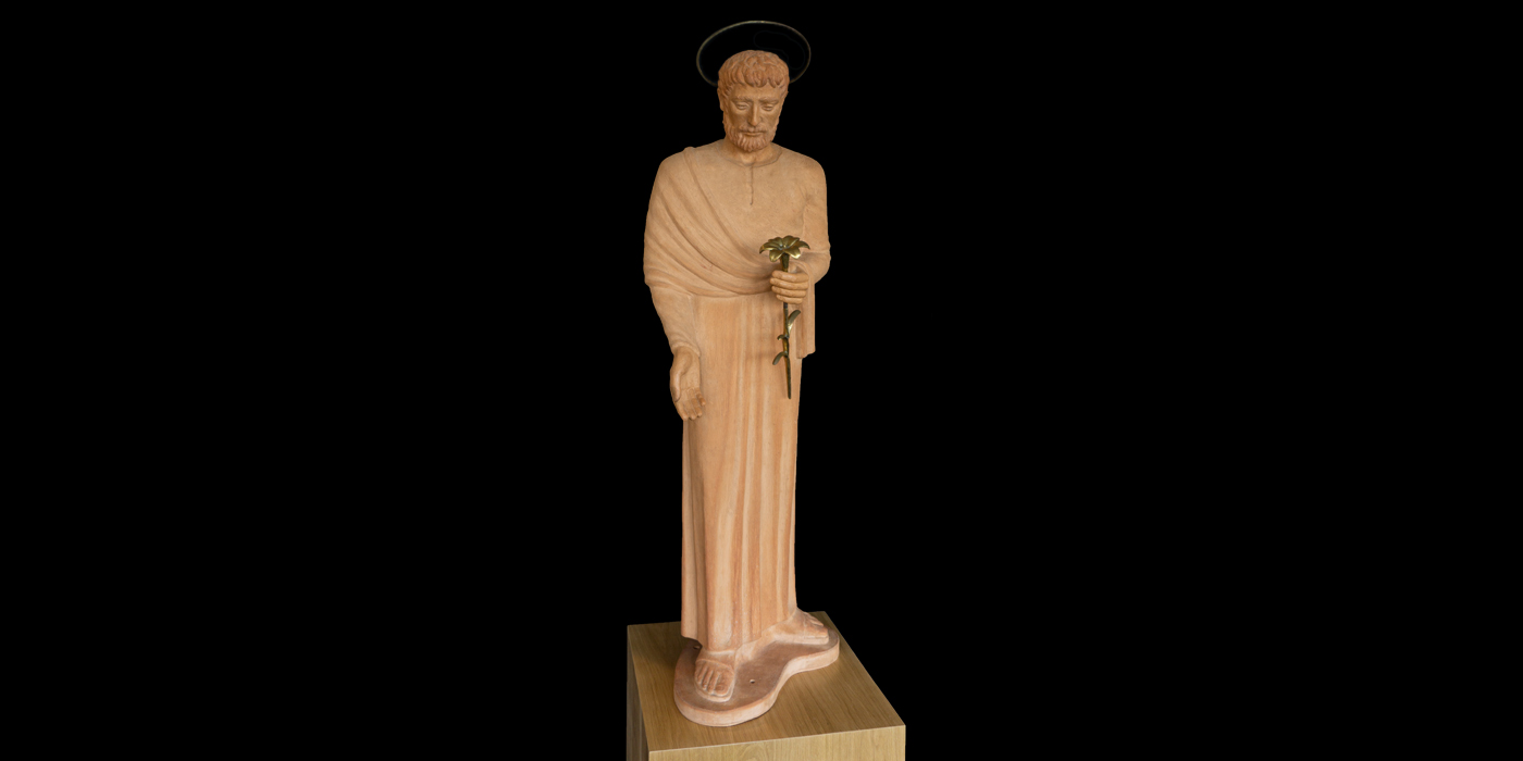 Saint Joseph with Gilded Lily