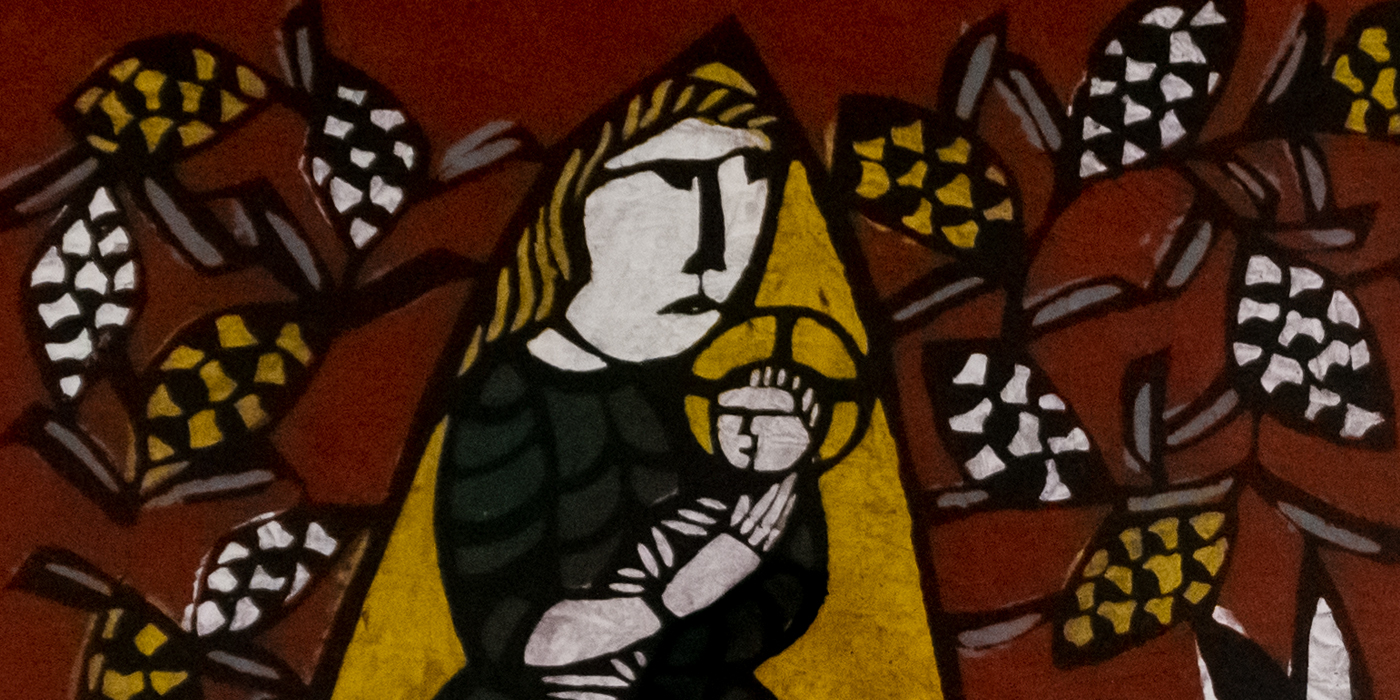 Flight into Egypt Detail 2