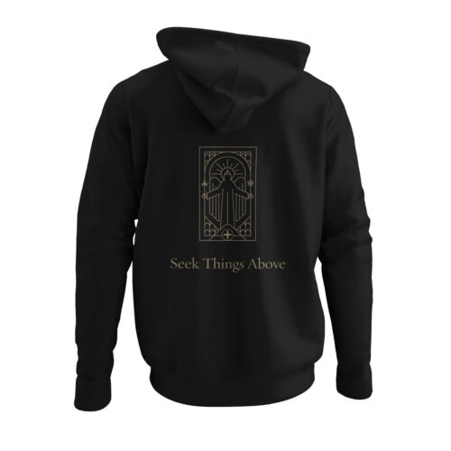 Hooded Pullover Sweatshirt 1