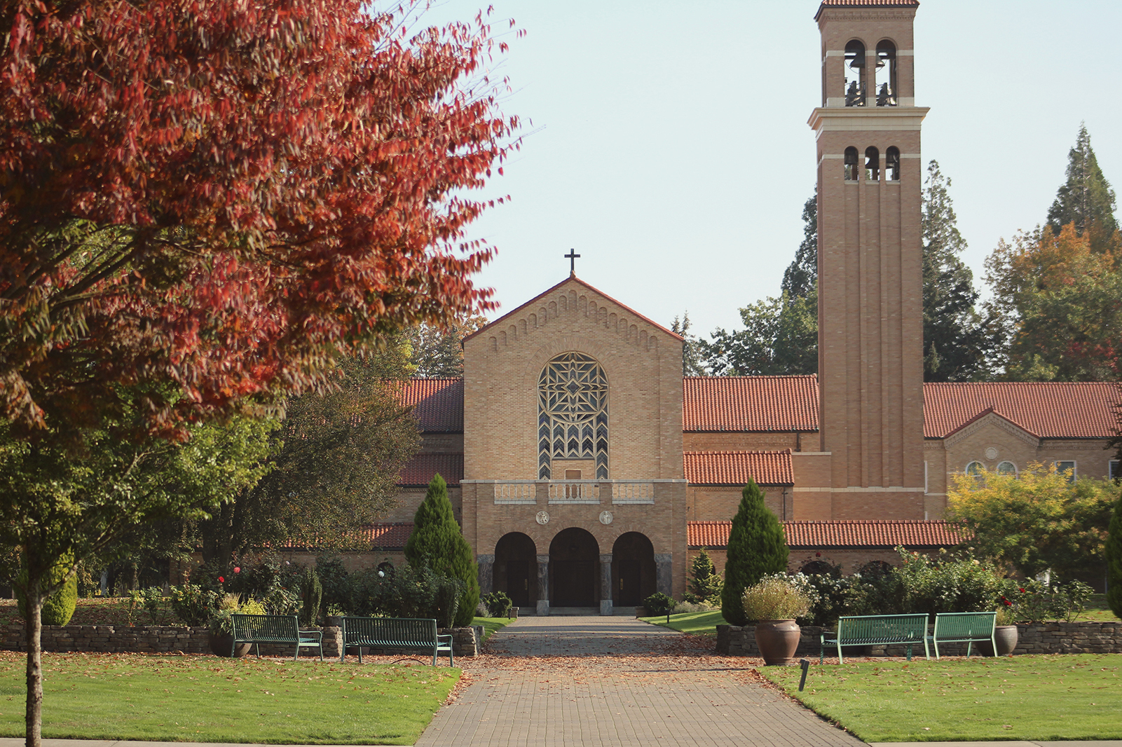 Home 46 Mount Angel Abbey