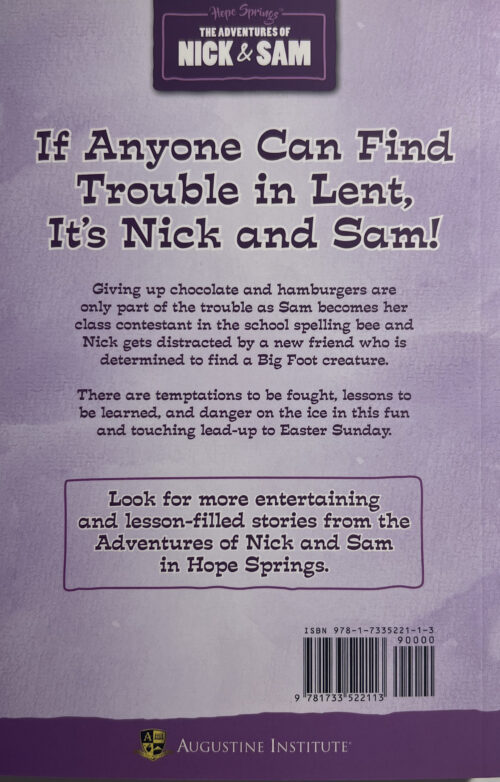 The Adventures of Nick & Sam #4 Trouble with Lent - Image 2