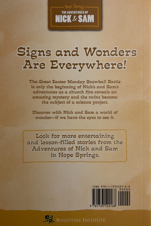 The Adventures of Nick & Sam #5 A World of Wonder - Image 2