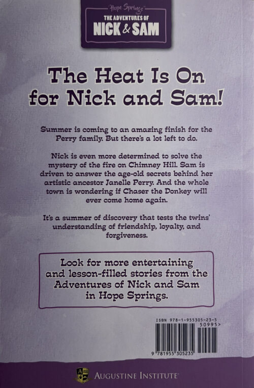 The Adventures of Nick & Sam #9 Summer Discovery - Image 2