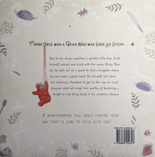 The Knighting of Sir Sticky Von Bear - soft cover - Image 2