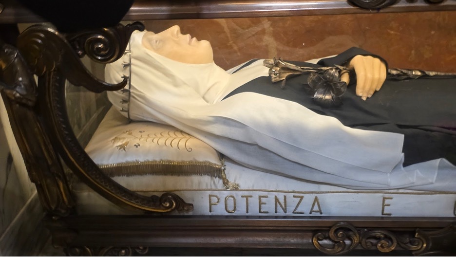 Tomb of Blessed Fortunata Viti