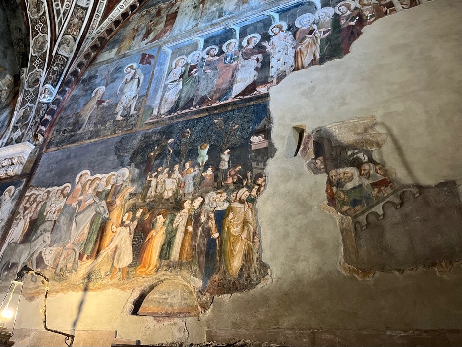 Subiaco fresco