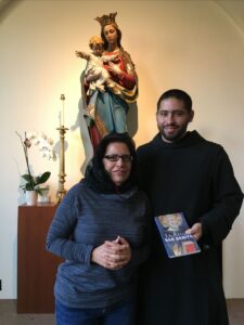 Lidia and her son, Br. Jesse