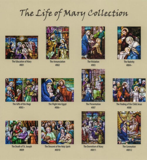 The Life of Mary Collection Greeting Cards 3