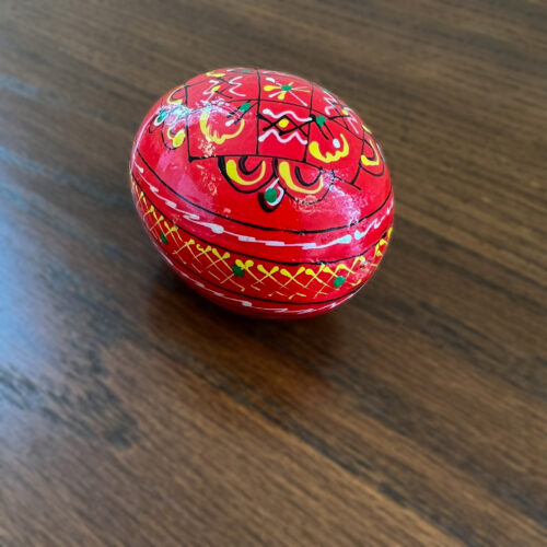 Red Egg 1