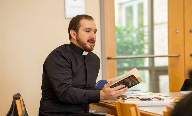 A primary goal of intellectual formation during the Configuration stage of seminary is to integrate academic development with the spiritual and pastoral dimensions of priesthood.