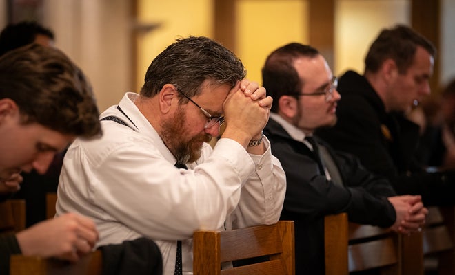 Prayer and spirituality are a focus of the propaedeutic stage of seminary formation.