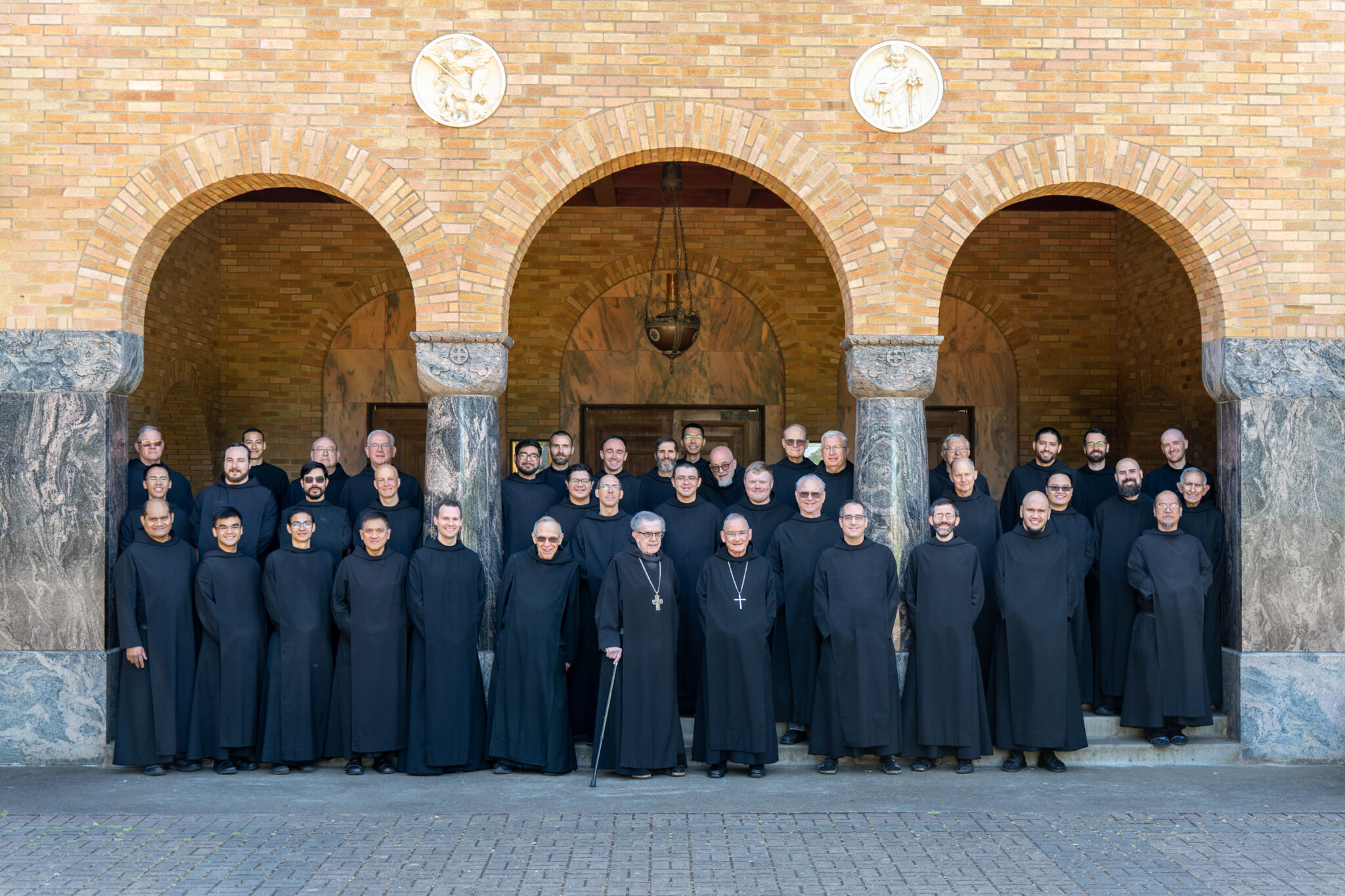 Monastic community May 2026