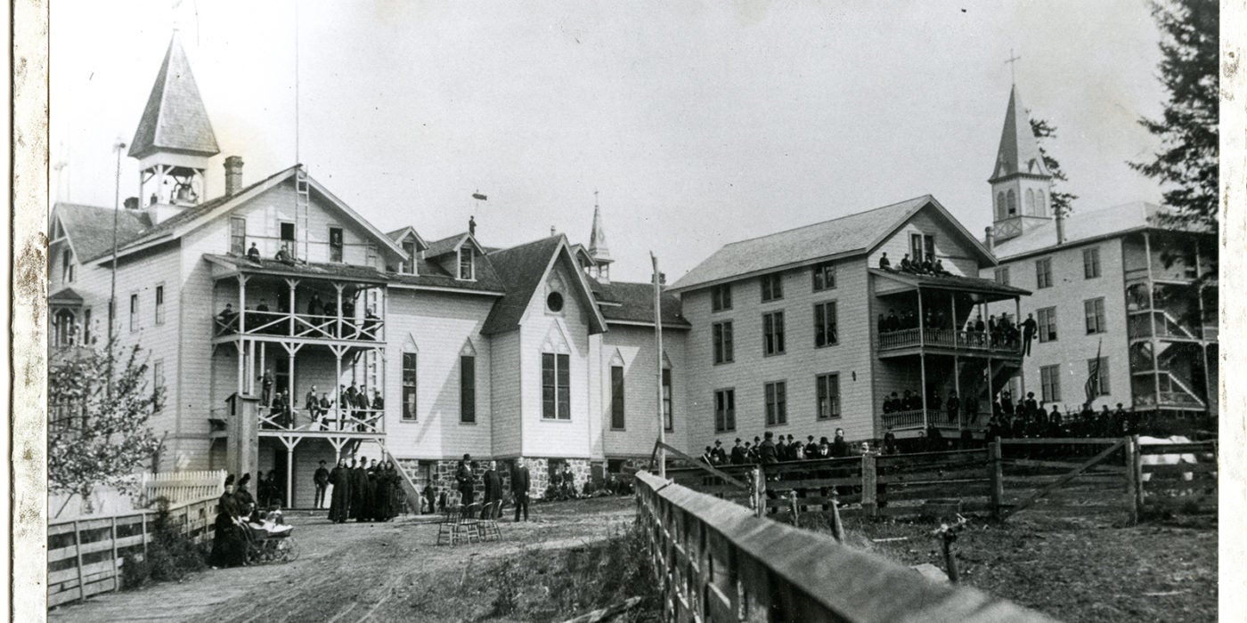 St. Benedict's Priory, 1884 - 1892