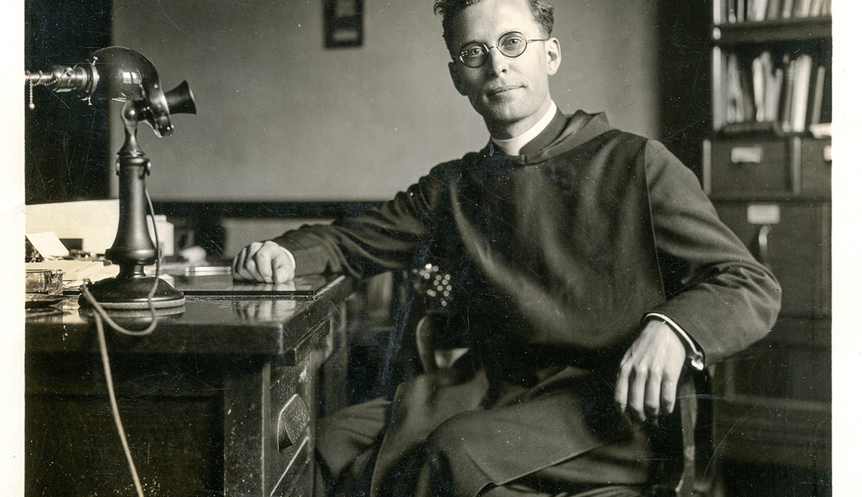 Fr. Alcuin Heibel, O.S.B.