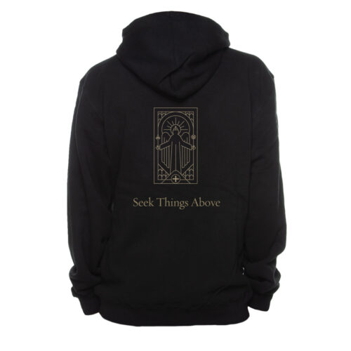 Mount Angel Full Zip Hooded Sweatshirt - Image 2