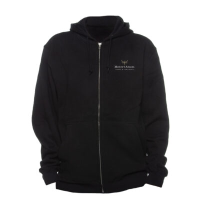 Mount Angel Full Zip Hooded Sweatshirt