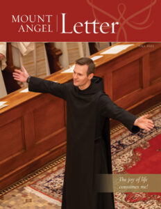 Mount Angel Letter Fall 2023 cover