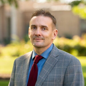 Andrew C. Cummings, PhD, Associate Dean of the College at Mount Angel Seminary.