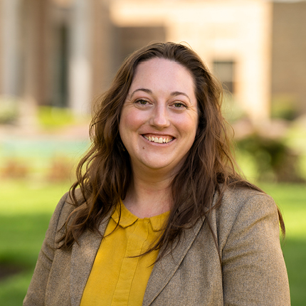 Katie Jo LaRiviere, PhD, is the academic dean and director of studies for the propaedeutic program at Mount Angel Seminary.