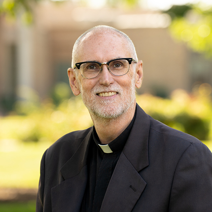 Rev. William Dillard is the director of spiritual formation for the propaedeutic program at Mount Angel Seminary.