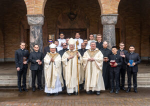 Ministries Mass at Mount Angel Seminary 2023.