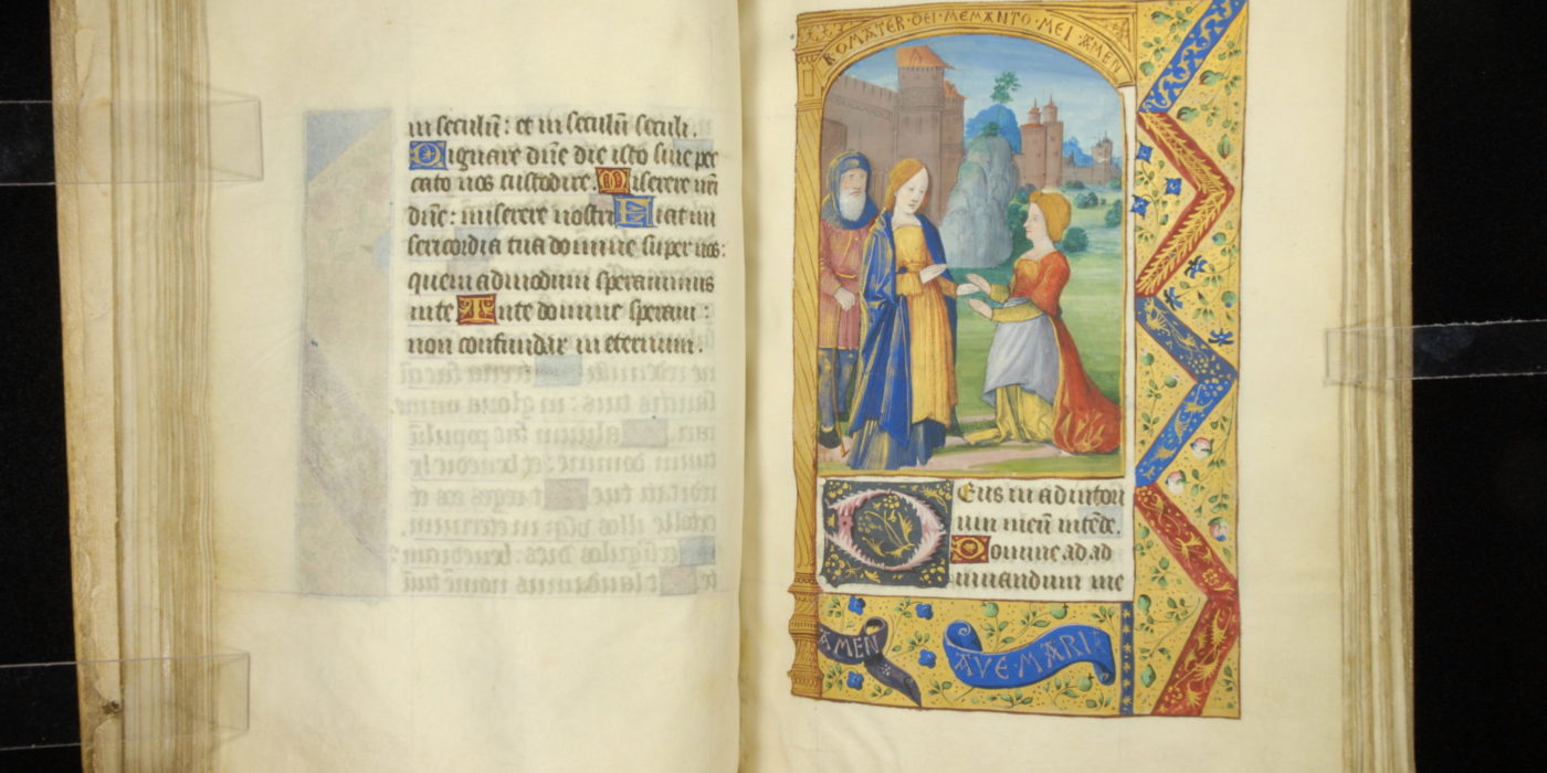 Manuscript 0029 Horae 042 Visitation Magnificat