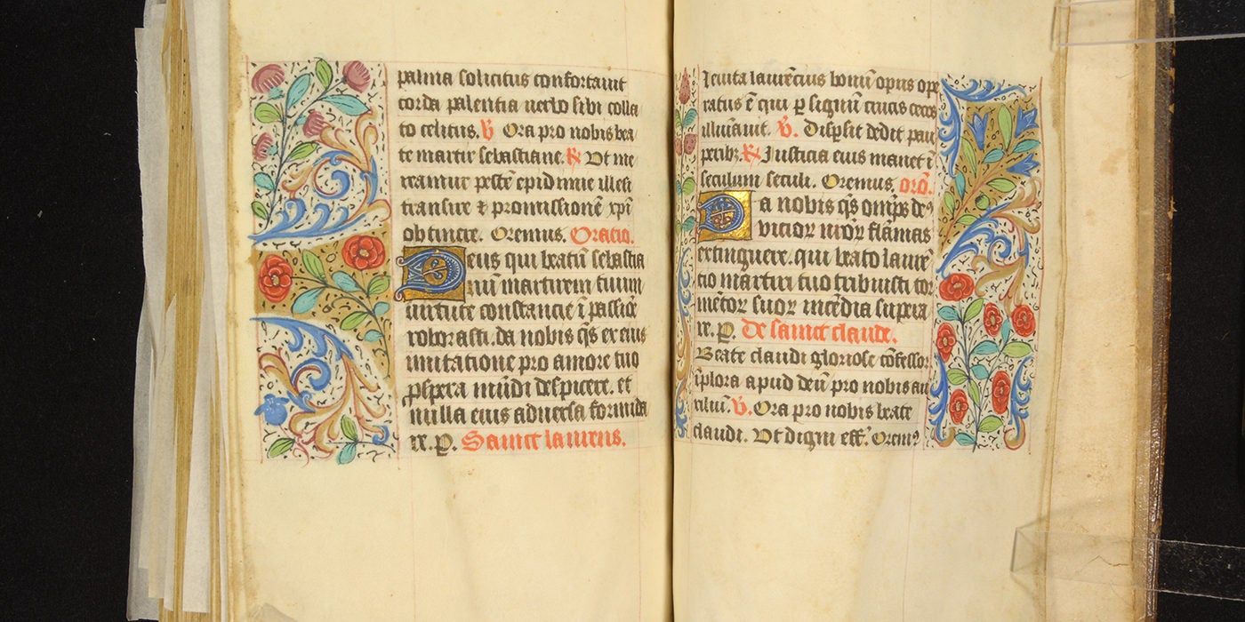 Illuminated Manuscripts 33