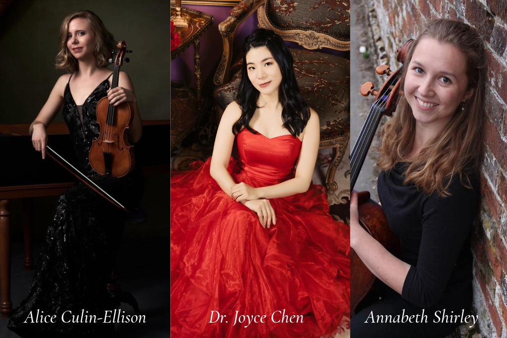 Alice Culin-Ellison Joyce Chen and Annabeth Shirley